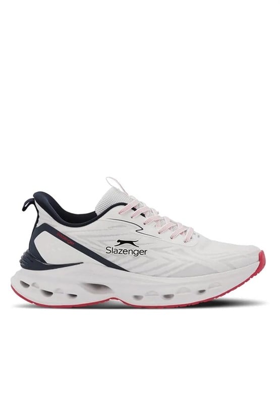 Slazenger Wıllow Beyaz / Lacıvert / Kırmızı Mrd Kosu Ayakkabısı