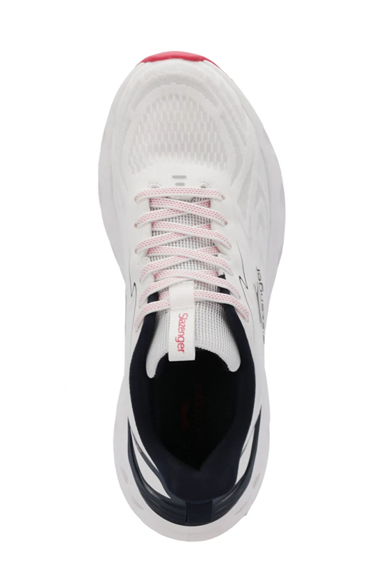 Slazenger Wıllow Beyaz / Lacıvert / Kırmızı Mrd Kosu Ayakkabısı