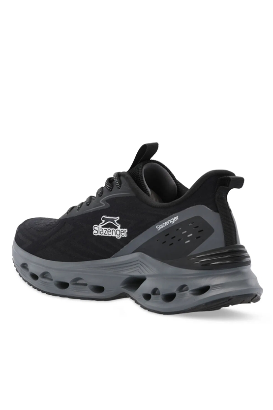 Slazenger Wıllow Sıyah / Sıyah Mrd Kosu Ayakkabısı