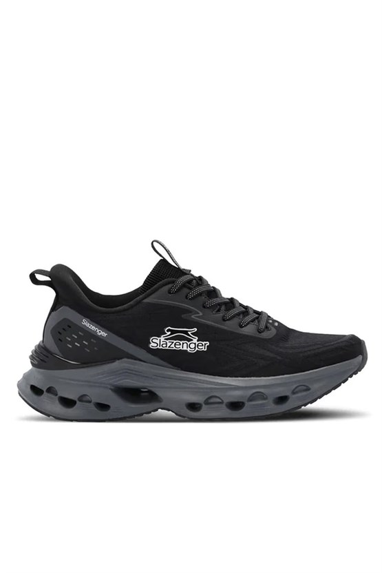 Slazenger Wıllow Sıyah / Sıyah Mrd Kosu Ayakkabısı