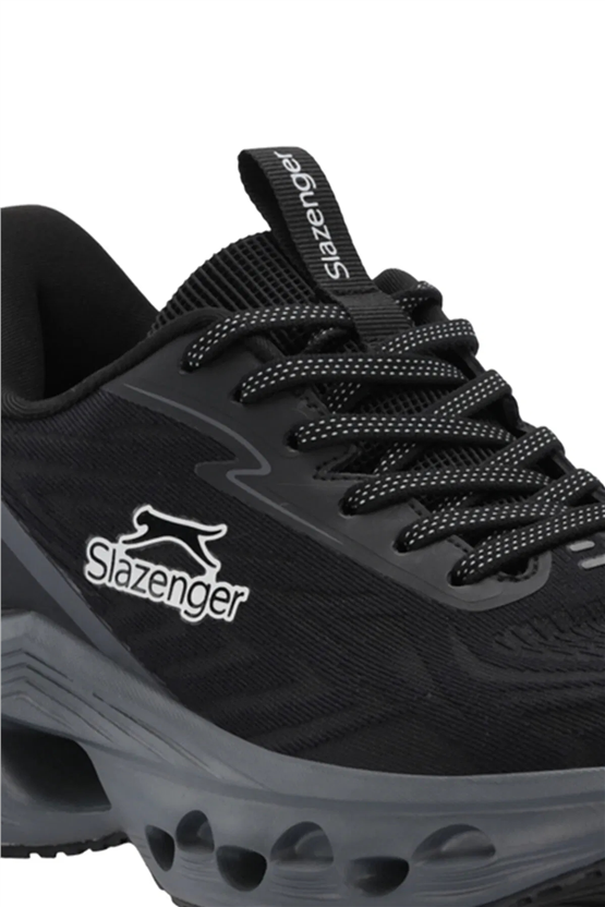 Slazenger Wıllow Sıyah / Sıyah Mrd Kosu Ayakkabısı