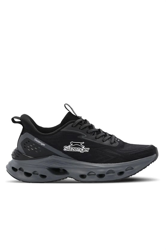 Slazenger Wıllow Sıyah / Sıyah Mrd Kosu Ayakkabısı