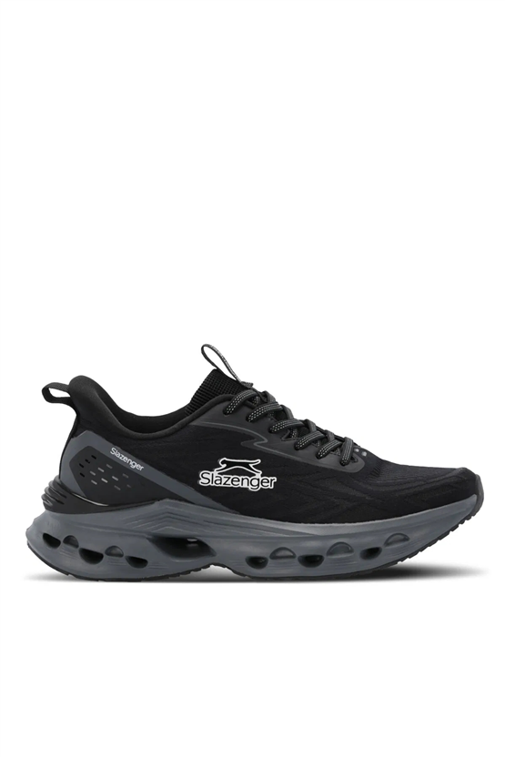 Slazenger Wıllow Sıyah / Sıyah Mrd Kosu Ayakkabısı