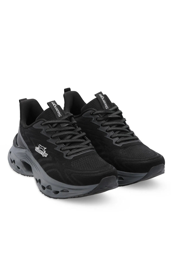 Slazenger Wıllow Sıyah / Sıyah Mrd Kosu Ayakkabısı
