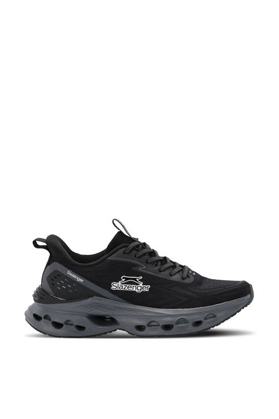 Slazenger Wıllow Sıyah / Sıyah Mrd Kosu Ayakkabısı