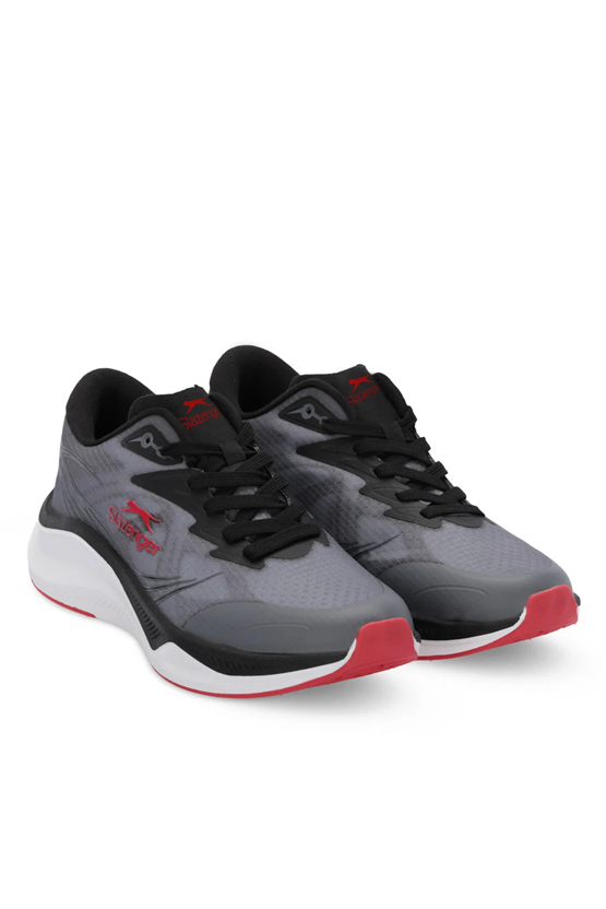 Slazenger Wılson Fume / Sıyah Mrd Kosu Ayakkabısı