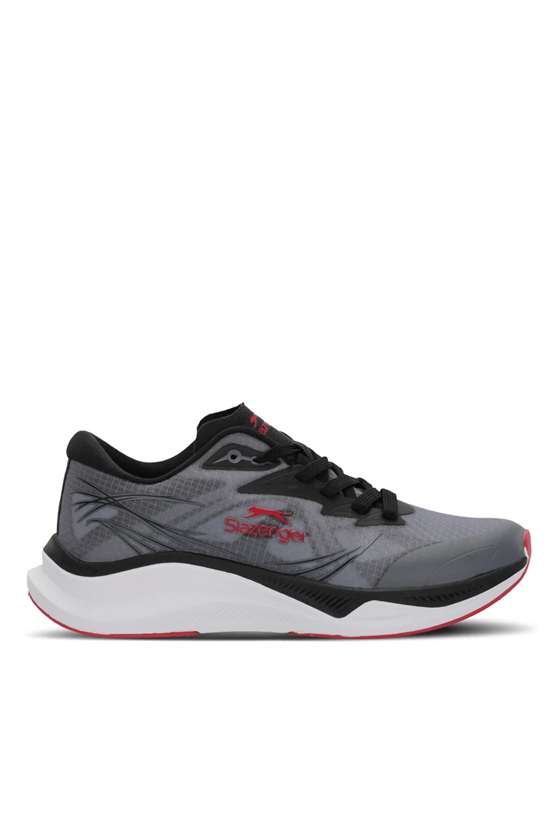 Slazenger Wılson Fume / Sıyah Mrd Kosu Ayakkabısı