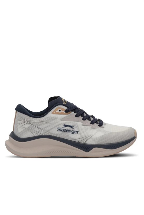 Slazenger Wılson Grı / Lacıvert Mrd Kosu Ayakkabısı