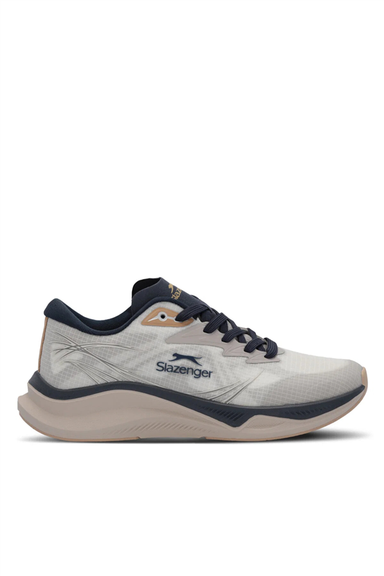 Slazenger Wılson Grı / Lacıvert Mrd Kosu Ayakkabısı
