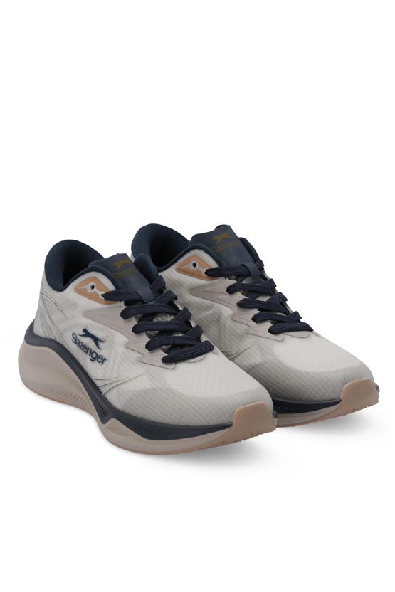 Slazenger Wılson Grı / Lacıvert Mrd Kosu Ayakkabısı