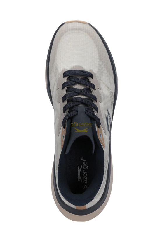 Slazenger Wılson Grı / Lacıvert Mrd Kosu Ayakkabısı