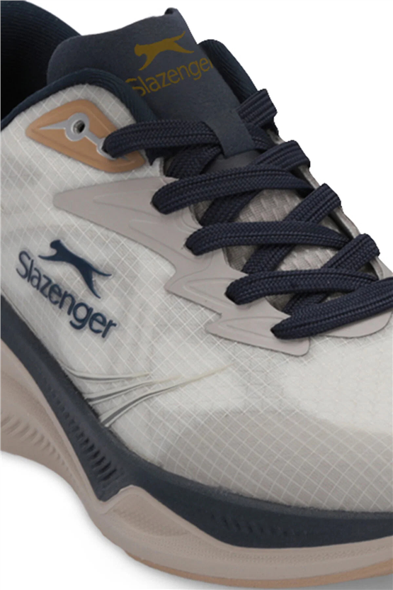 Slazenger Wılson Grı / Lacıvert Mrd Kosu Ayakkabısı