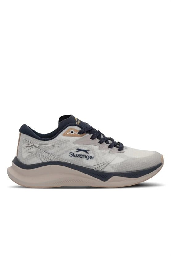 Slazenger Wılson Grı / Lacıvert Mrd Kosu Ayakkabısı