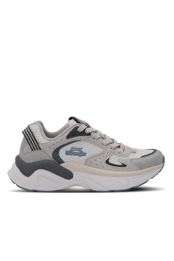 Slazenger Wınd Beyaz / Grı Zenne Kosu Ayakkabısı