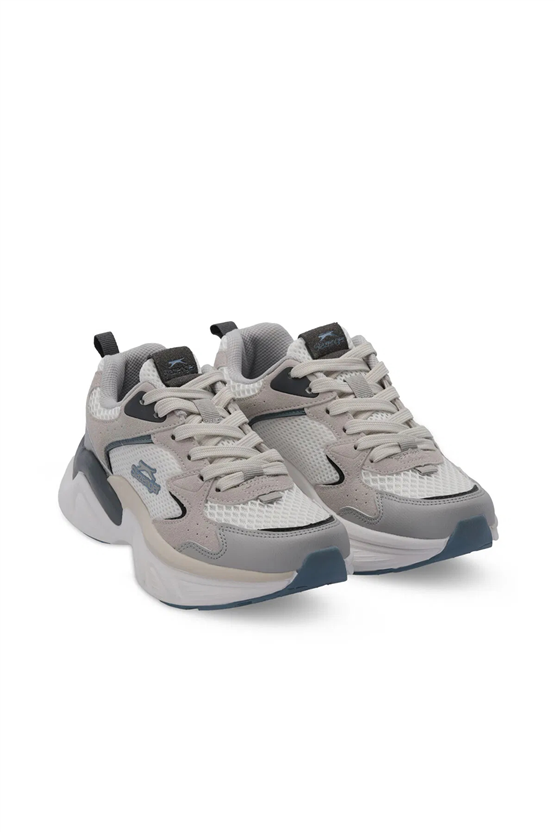 Slazenger Wınd Beyaz / Grı Zenne Kosu Ayakkabısı