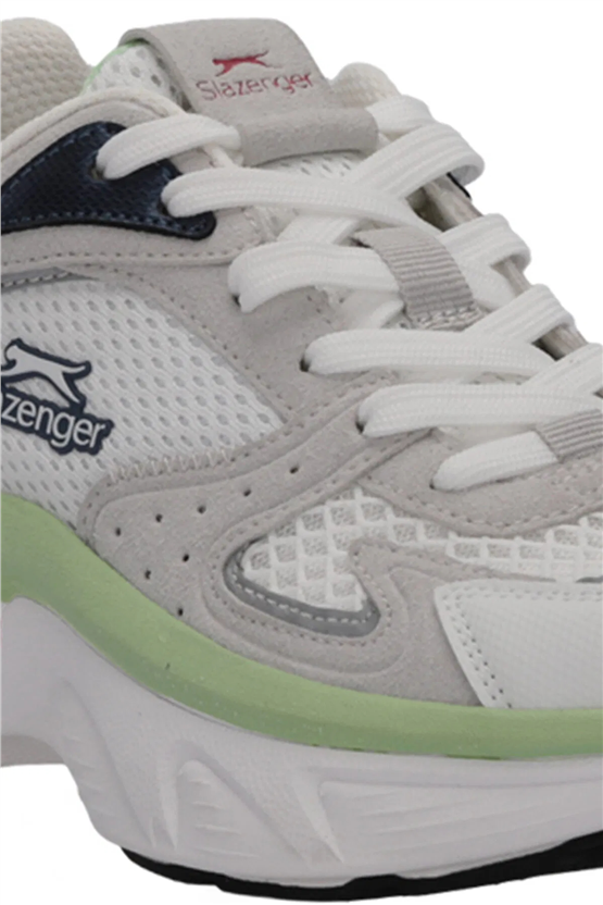 Slazenger Wınd Beyaz / Lacıvert Zenne Kosu Ayakkabısı