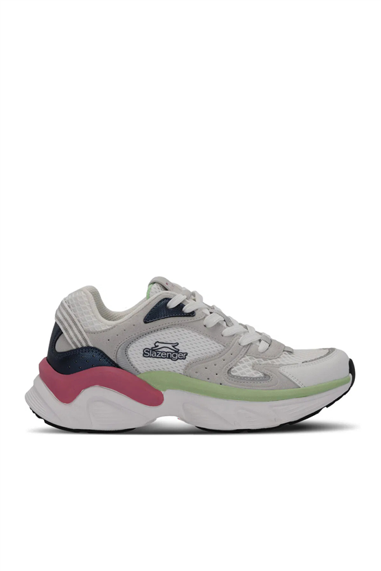 Slazenger Wınd Beyaz / Lacıvert Zenne Kosu Ayakkabısı