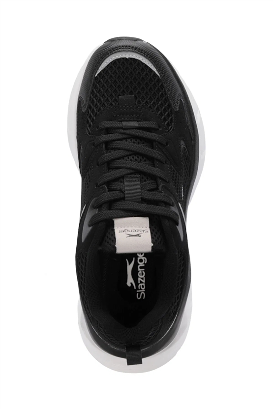 Slazenger Wınd Sıyah / Grı Zenne Kosu Ayakkabısı