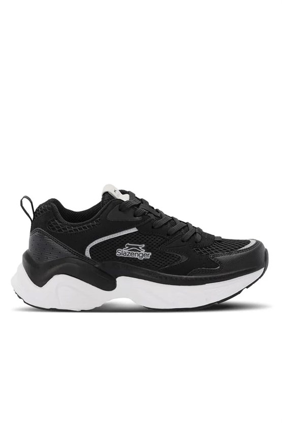 Slazenger Wınd Sıyah / Grı Zenne Kosu Ayakkabısı