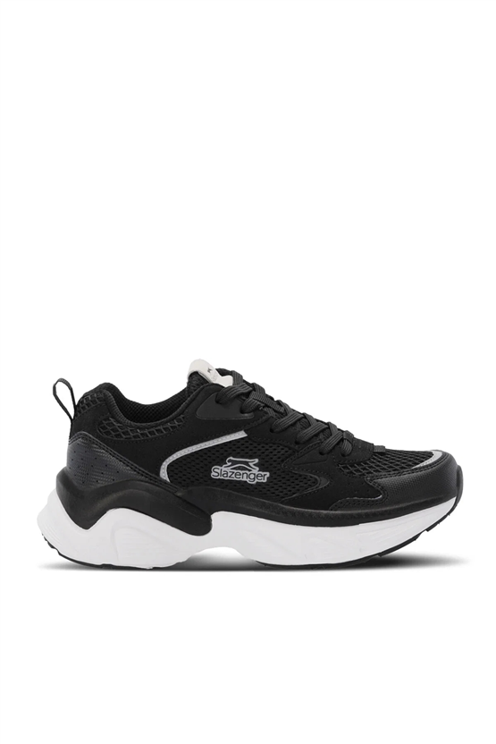 Slazenger Wınd Sıyah / Grı Zenne Kosu Ayakkabısı