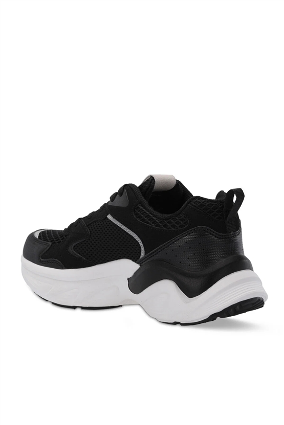Slazenger Wınd Sıyah / Grı Zenne Kosu Ayakkabısı