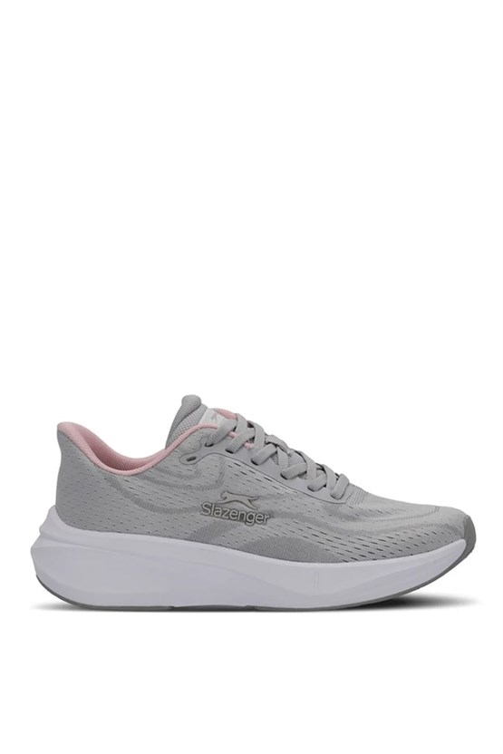 Slazenger Wıse Grı / Pembe Zenne Kosu Ayakkabısı