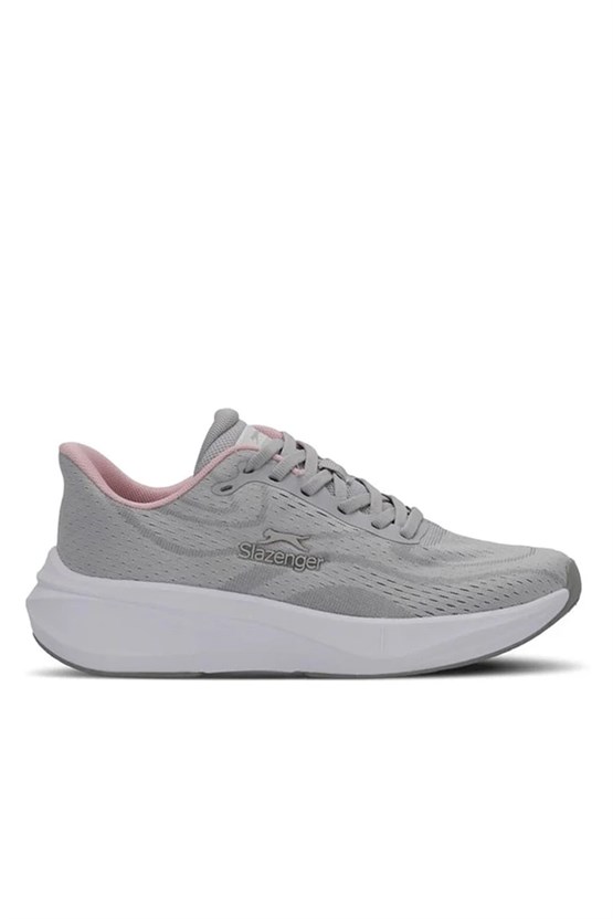 Slazenger Wıse Grı / Pembe Zenne Kosu Ayakkabısı