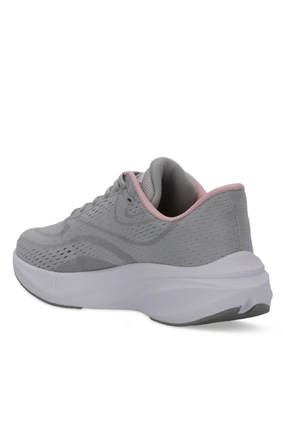 Slazenger Wıse Grı / Pembe Zenne Kosu Ayakkabısı