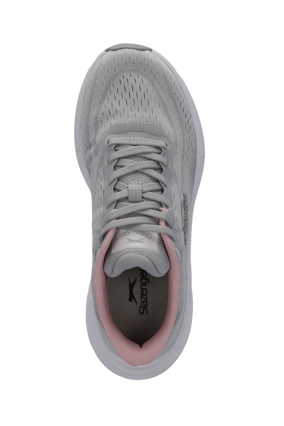 Slazenger Wıse Grı / Pembe Zenne Kosu Ayakkabısı