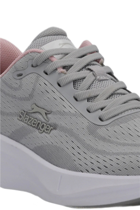 Slazenger Wıse Grı / Pembe Zenne Kosu Ayakkabısı