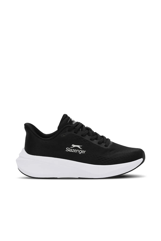 Slazenger Wıse Sıyah / Beyaz Zenne Kosu Ayakkabısı