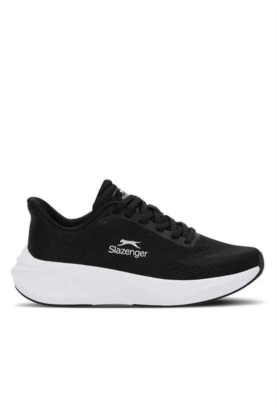 Slazenger Wıse Sıyah / Beyaz Zenne Kosu Ayakkabısı