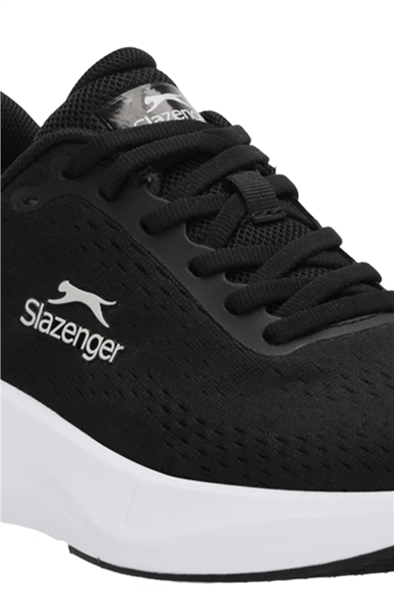 Slazenger Wıse Sıyah / Beyaz Zenne Kosu Ayakkabısı