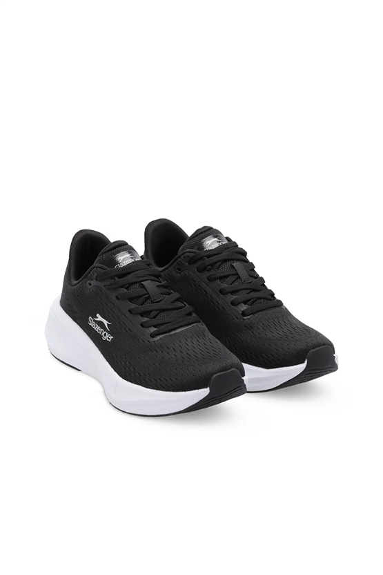 Slazenger Wıse Sıyah / Beyaz Zenne Kosu Ayakkabısı
