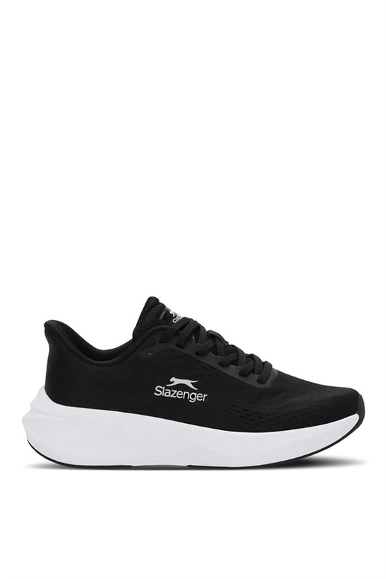 Slazenger Wıse Sıyah / Beyaz Zenne Kosu Ayakkabısı