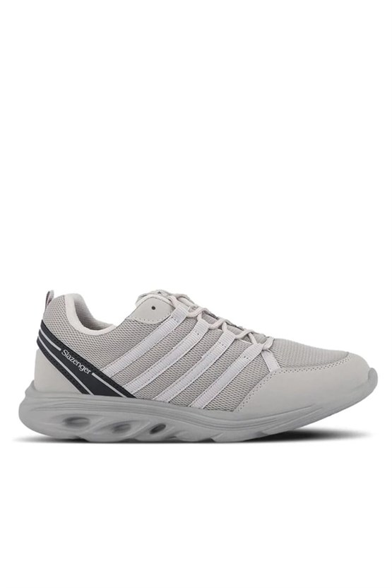 Slazenger Y26 Sa14Re098-400 Ernesto Gri Mardane Kosu Ayakkabı