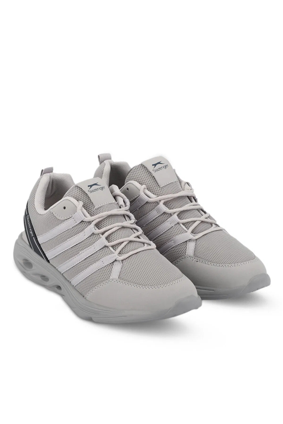 Slazenger Y26 Sa14Re098-400 Ernesto Gri Mardane Kosu Ayakkabı