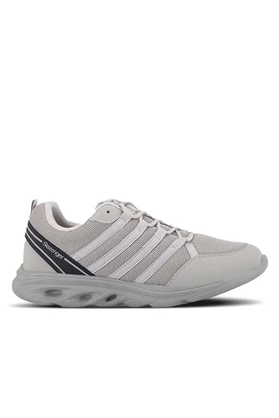 Slazenger Y26 Sa14Re098-400 Ernesto Gri Mardane Kosu Ayakkabı