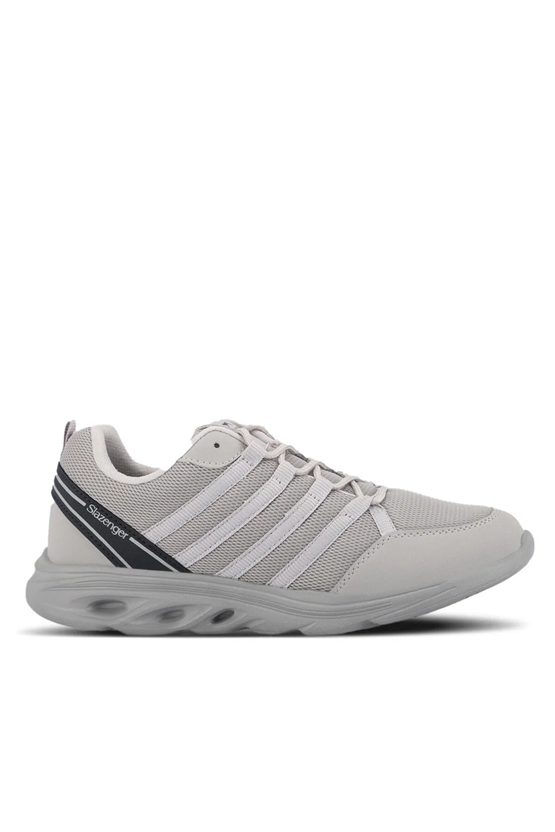 Slazenger Y26 Sa14Re098-400 Ernesto Gri Mardane Kosu Ayakkabı