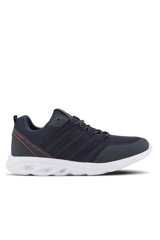 Slazenger Y26 Sa14Re098-400 Ernesto Lacivert Mardane Kosu Ayakkabı
