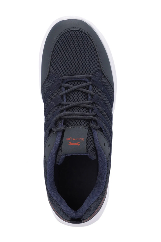 Slazenger Y26 Sa14Re098-400 Ernesto Lacivert Mardane Kosu Ayakkabı