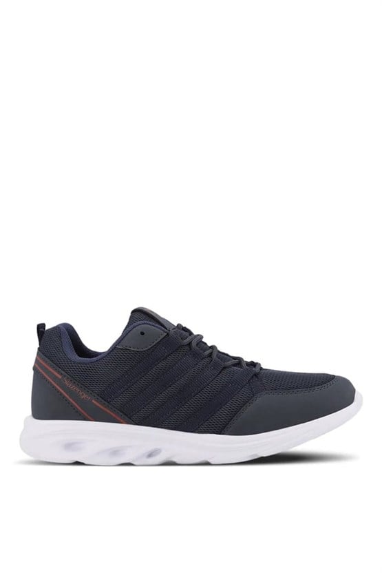 Slazenger Y26 Sa14Re098-400 Ernesto Lacivert Mardane Kosu Ayakkabı