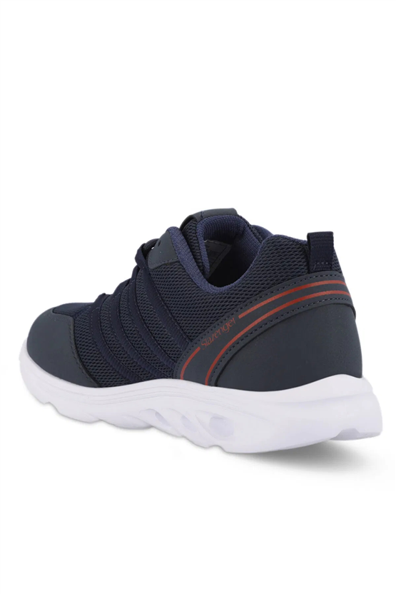 Slazenger Y26 Sa14Re098-400 Ernesto Lacivert Mardane Kosu Ayakkabı