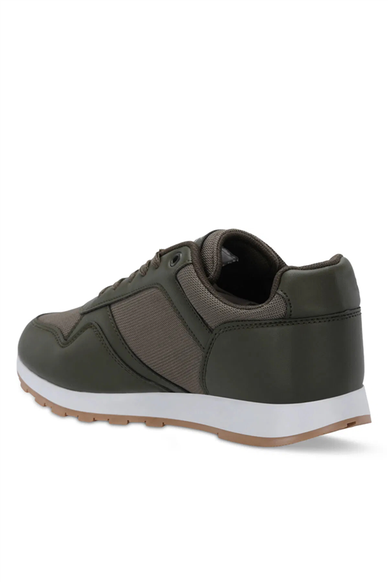 Slazenger Y26 Sa15Le062-500 Marc Haki Merdane Gunluk Ayakkabı