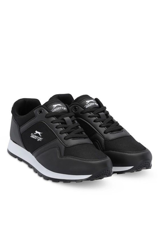 Slazenger Y26 Sa15Le062-500 Marc Siyah Merdane Gunluk Ayakkabı