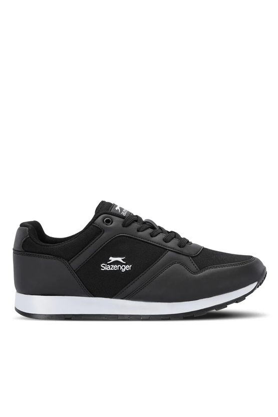 Slazenger Y26 Sa15Le062-500 Marc Siyah Merdane Gunluk Ayakkabı