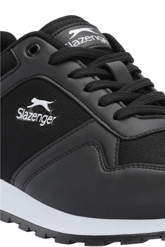 Slazenger Y26 Sa15Le062-500 Marc Siyah Merdane Gunluk Ayakkabı