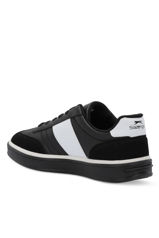 Slazenger Y26 Sa15Le063-500 Martın Siyah Merdane Gunluk Ayakkabı