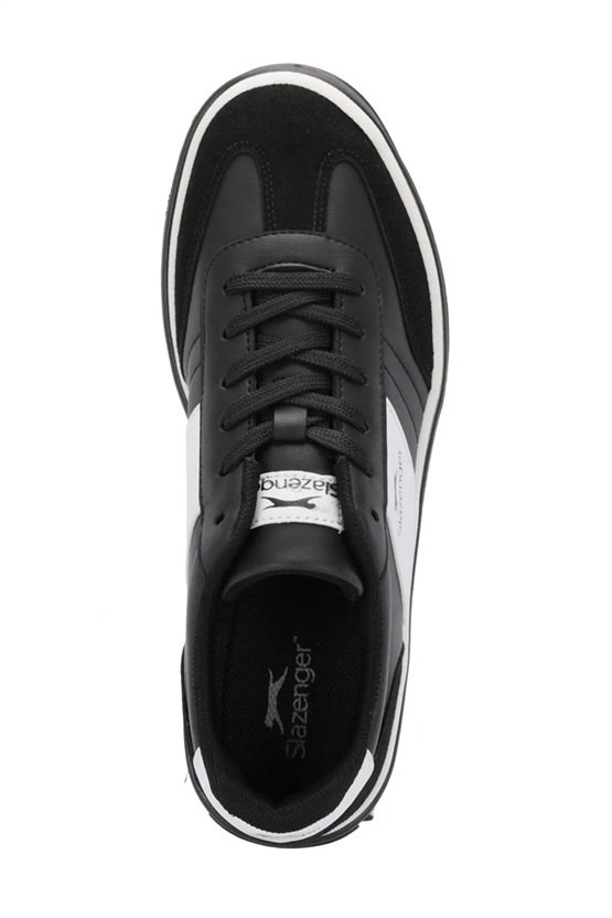 Slazenger Y26 Sa15Le063-500 Martın Siyah Merdane Gunluk Ayakkabı