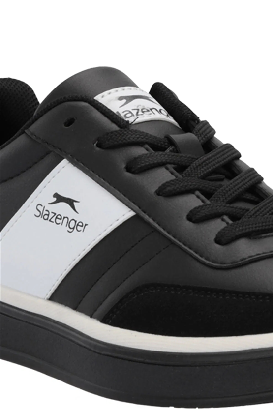Slazenger Y26 Sa15Le063-500 Martın Siyah Merdane Gunluk Ayakkabı